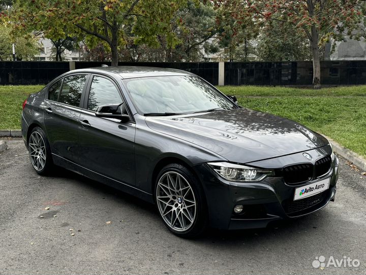 BMW 3 серия 2.0 AT, 2018, 186 000 км