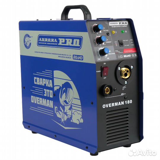 Инверторный сварочный аппарат Aurora Pro Overman 1