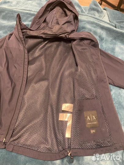 Armani exchange куртка мужская