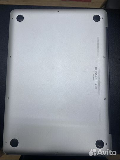 Apple MacBook Pro a1278 (разбор)