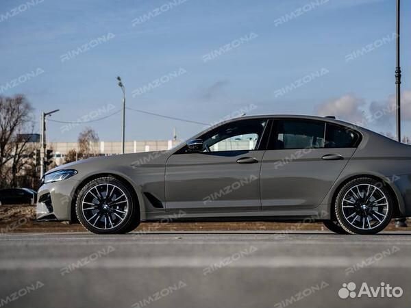 Литые диски 706 Style R19 на BMW 5 series