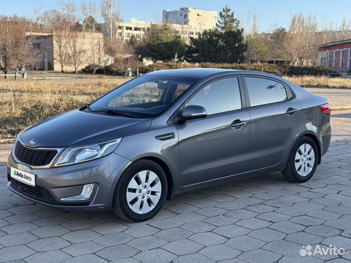 Kia Rio 1.6 AT, 2014, 83 000 км