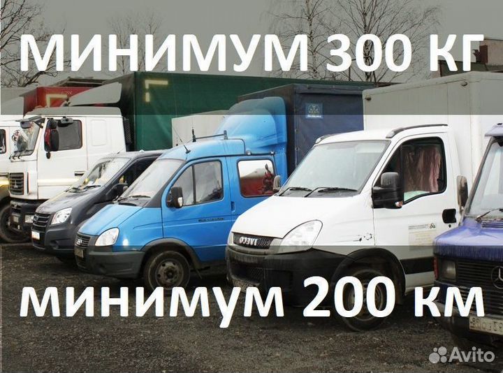 Междугородние переезды от Газели до Фуры