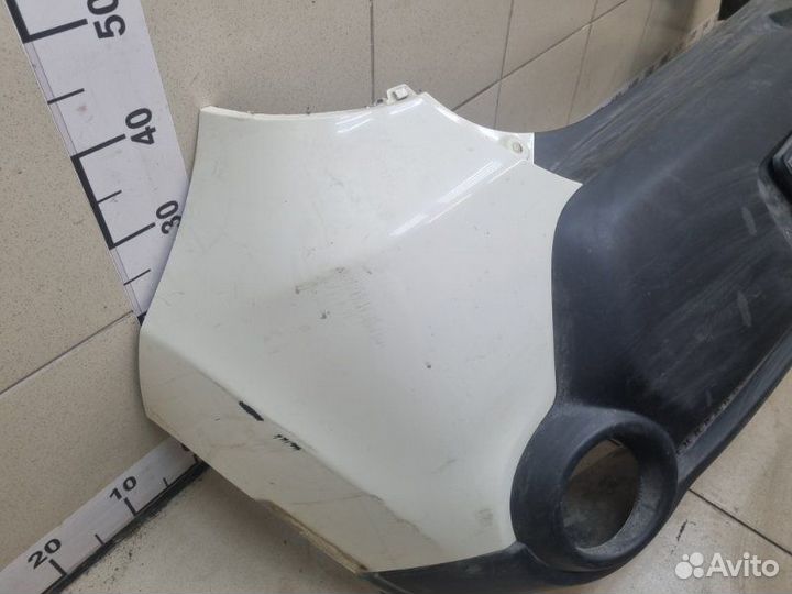 Бампер задний Renault Logan/Logan Stepway