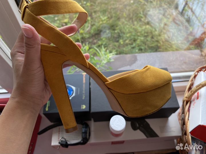 Босоножки zara 37