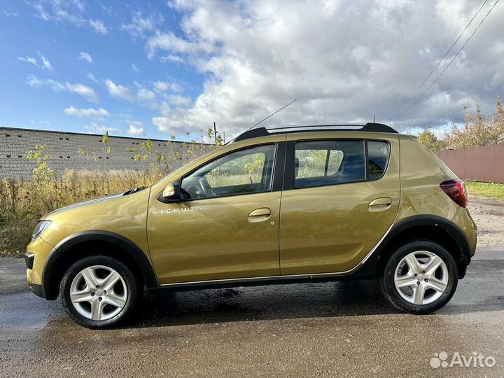 Renault Sandero Stepway 1.6 МТ, 2015, 59 485 км