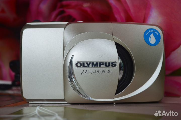 Olympus mju zoom 140