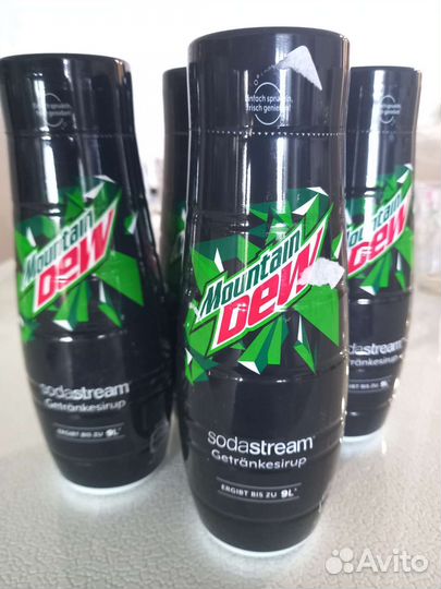 Сироп Mountain DEW