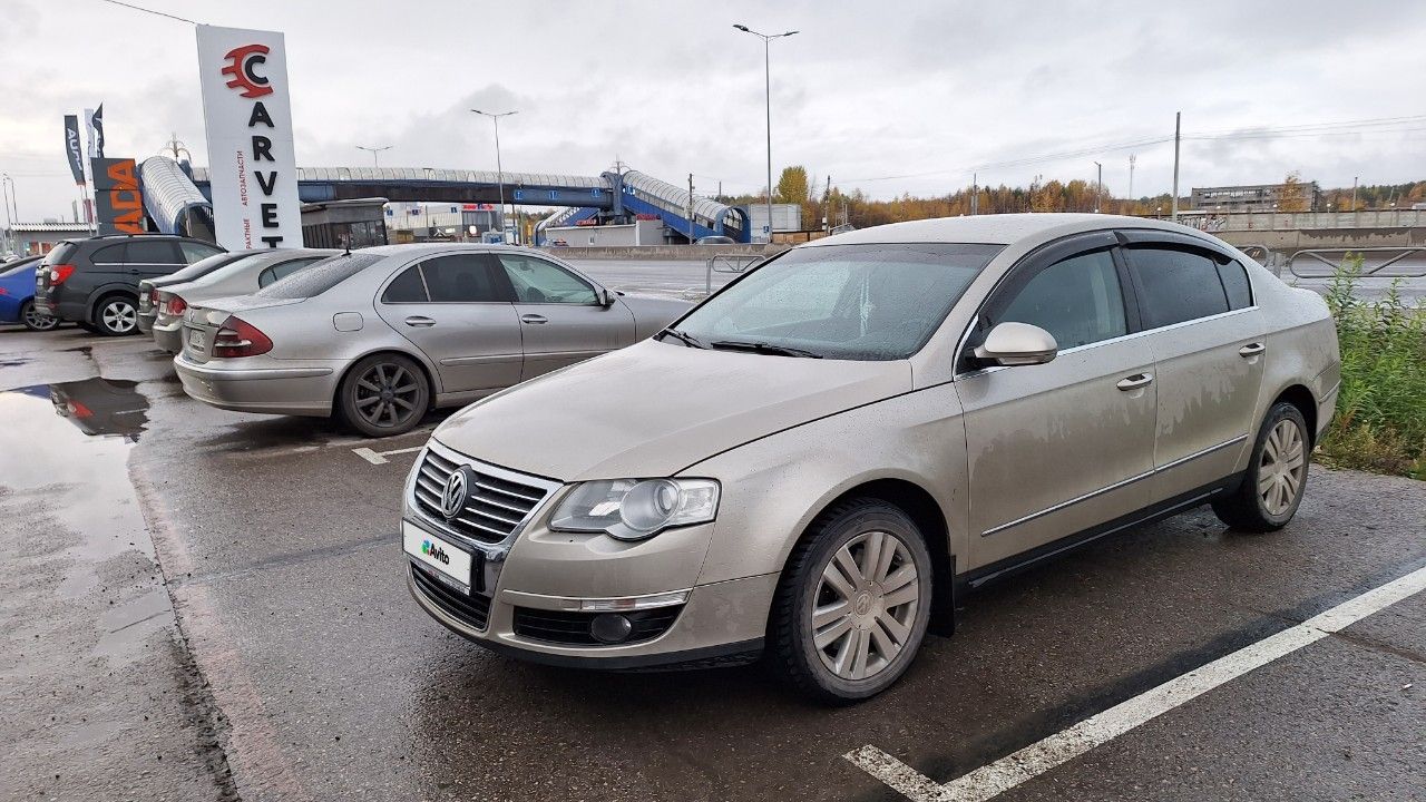 Volkswagen Passat: фото владельца
