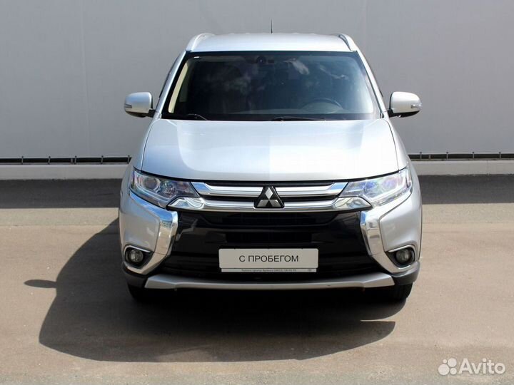 Mitsubishi Outlander 2.0 CVT, 2016, 120 200 км