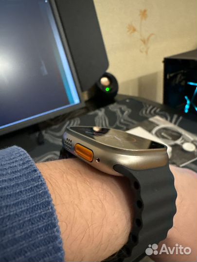 Часы apple watch ultra 2