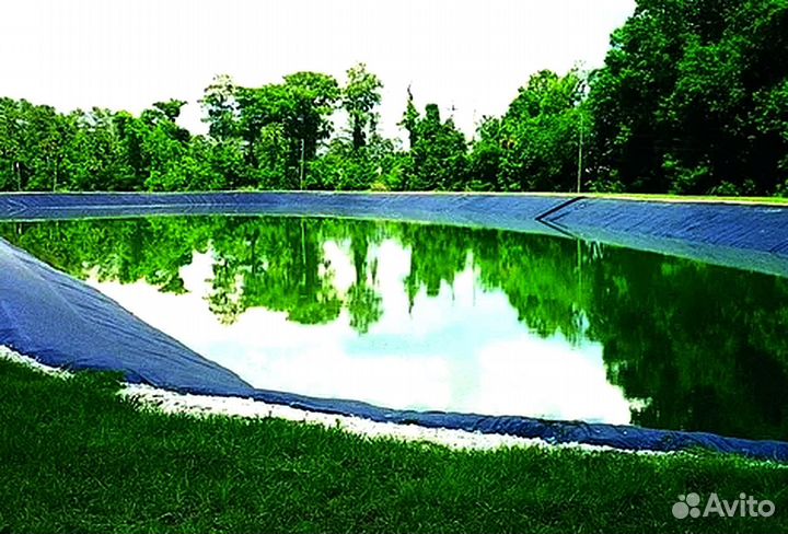 Мембрана для водоема