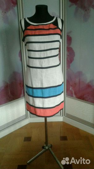 Новое платье, Лен 100