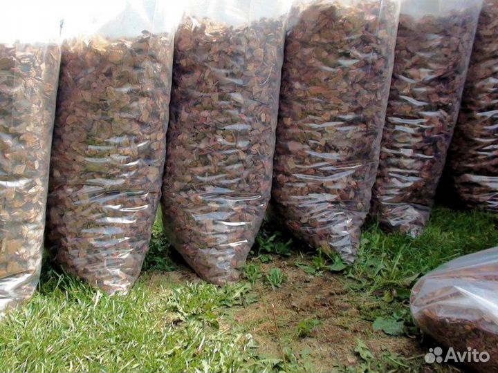 Мульча сосновая кора в мешках в Подольске