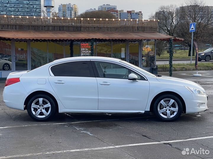 Peugeot 508 1.6 AT, 2012, 198 500 км