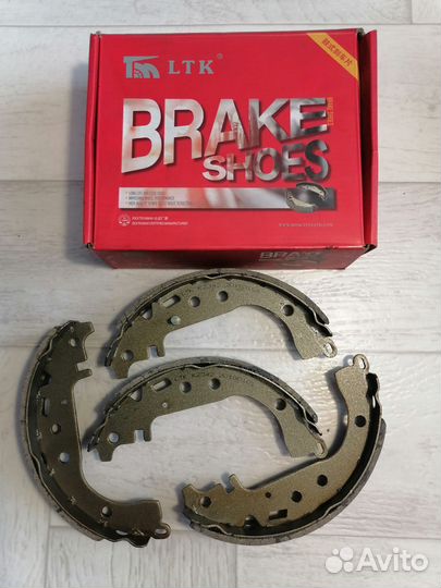 Колодки тормозные задние Toyota Corolla