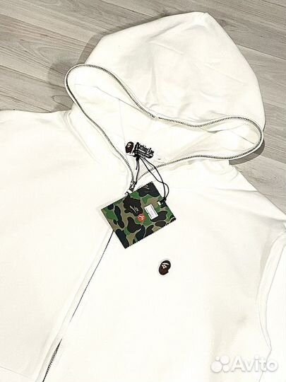 Зип худи bape one point