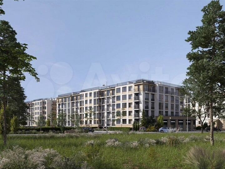 2-к. квартира, 64 м², 5/5 эт.