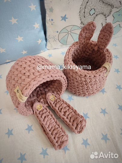 Подарочный набор корзинок в детскую (новый)