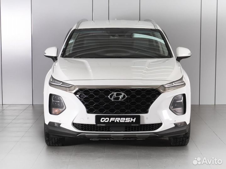 Hyundai Santa Fe 2.2 AT, 2020, 94 709 км