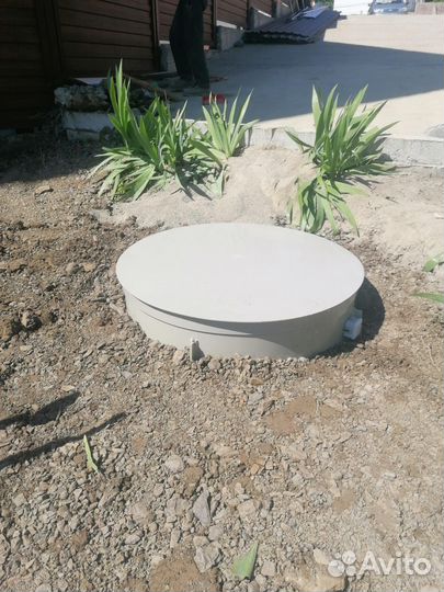 Септик с установкой