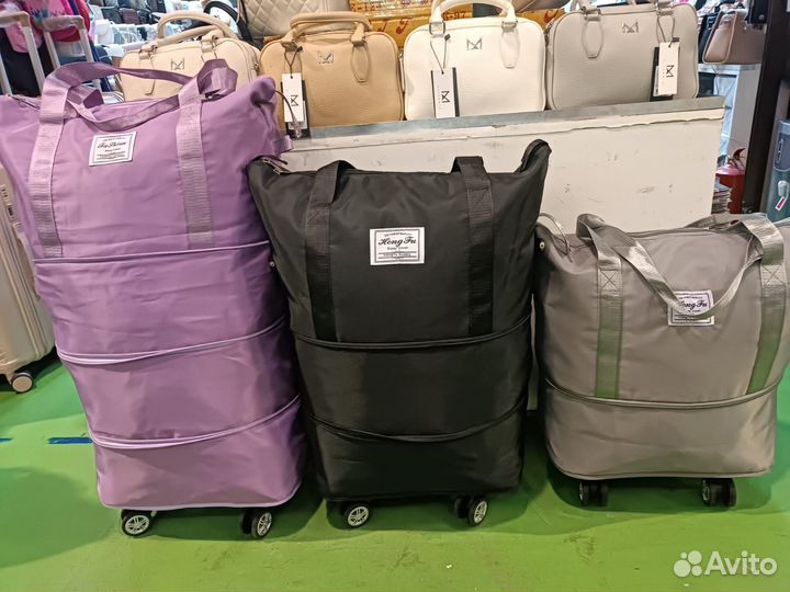 Дорожная сумка на колесах