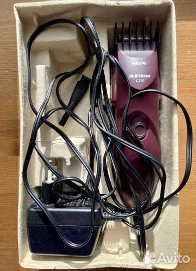 Машинка для стрижки волос philishave c241