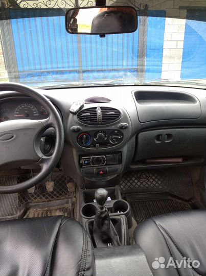 LADA Kalina 1.6 МТ, 2007, битый, 145 000 км