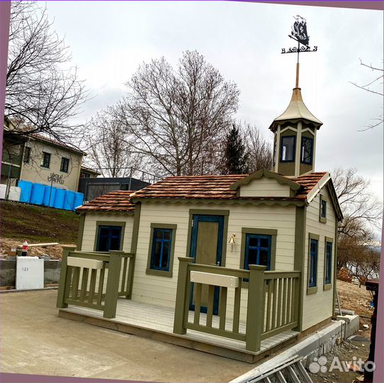 Домик для детей. Детский и Игровой. На дачу