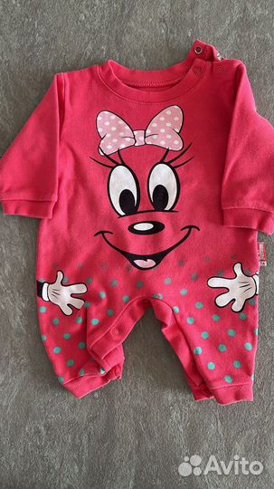 Детские вещи пакетом на новорожденного