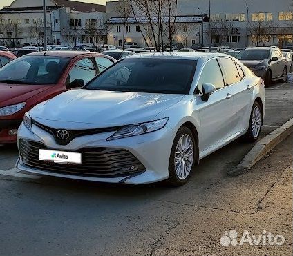 Toyota Camry 2.5 AT, 2019, 59 200 км