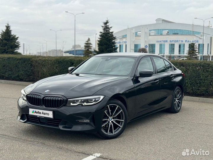 BMW 3 серия 2.0 AT, 2020, 69 358 км