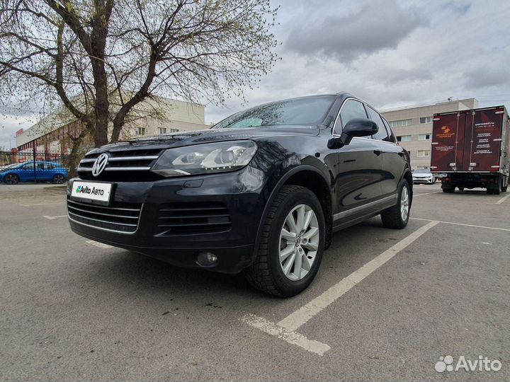 Volkswagen Touareg 3.6 AT, 2012, 256 000 км