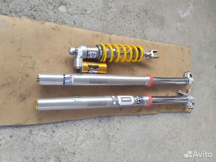 Оhlins TTX про подвеска