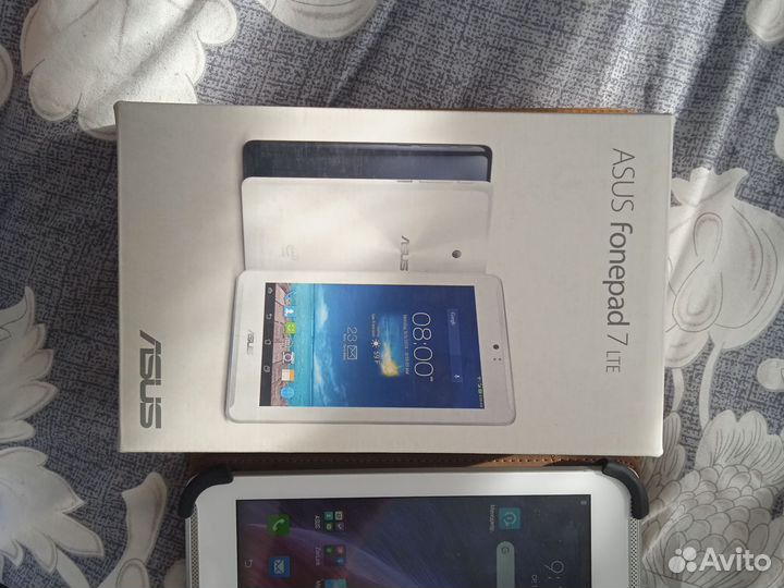 Планшет asus fonepad 7 lte