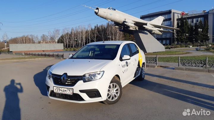 Аренда Автомобиля на Газу Renault Logan Выкуп