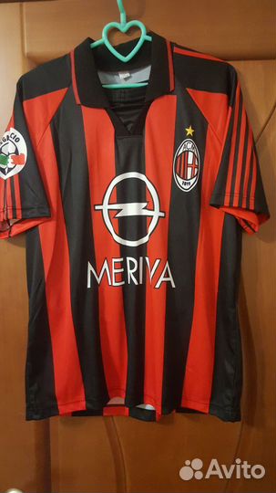 Детская футбольная форма Милан