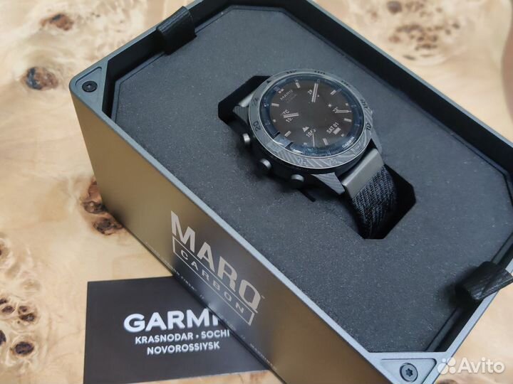 Часы Garmin Marq Commander gen 2 carbon edition