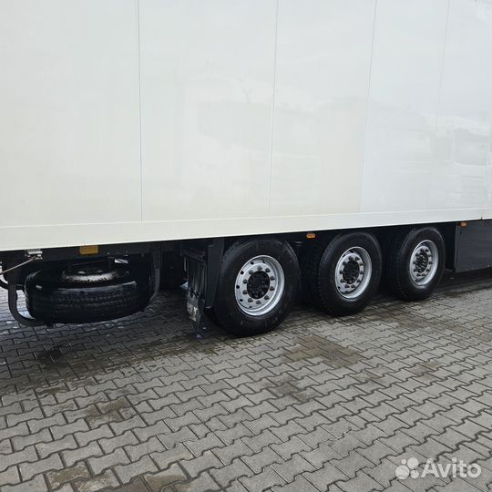 Полуприцеп рефрижератор Schmitz Cargobull SKO 24, 2008