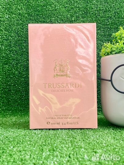 Trussardi Delicate rose оригинал тестер 100 мл