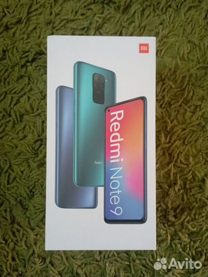 Xiaomi Redmi Note 9, 3/64 ГБ