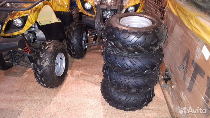 З/П на квадроцикл ATV(Irbis) -70, 110, 124