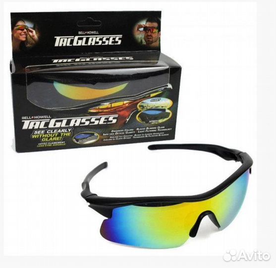 Очки тактические солнцезащитные