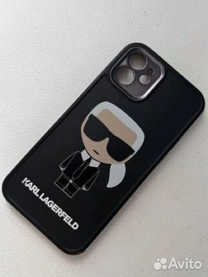 Чехол Karl Lagerfeld на iPhone 12