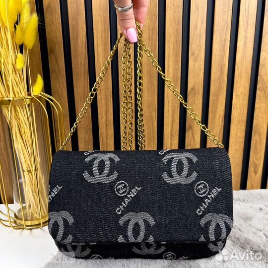 Сумка джинсовая Chanel