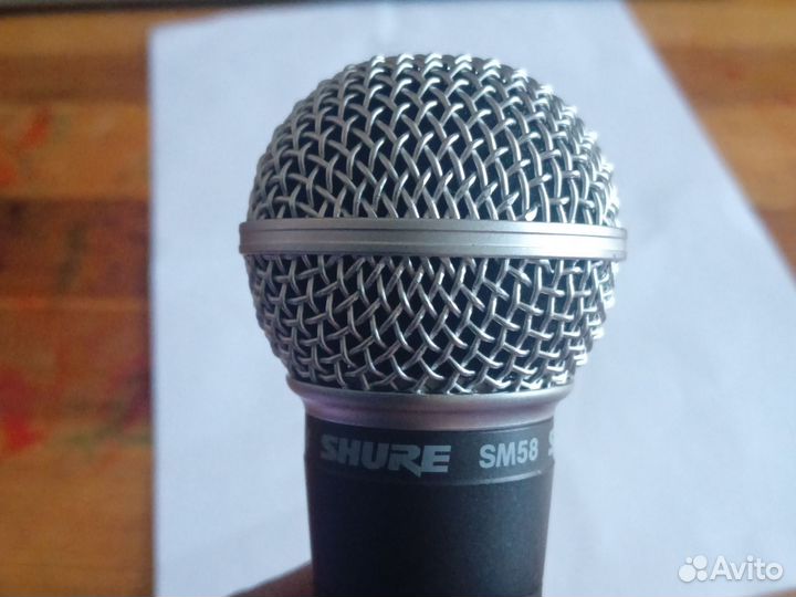Динамический микрофон Shure Sm58 Оригинал