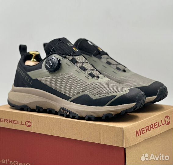 Кроссовки без шнурков Merrell