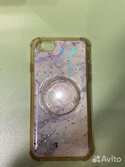 Чехол с посокетом на iPhone 7 se2 8