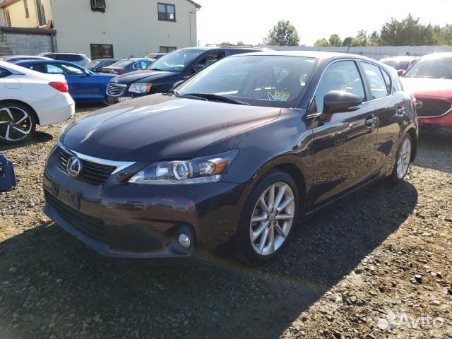 В разборе Lexus CT 2012 год