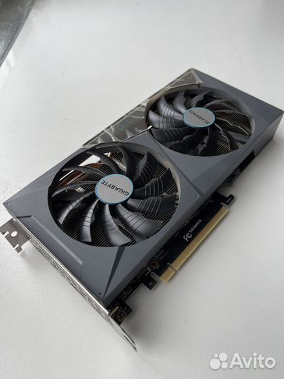 Видеокарта Nvidia Geforce 3060 ti